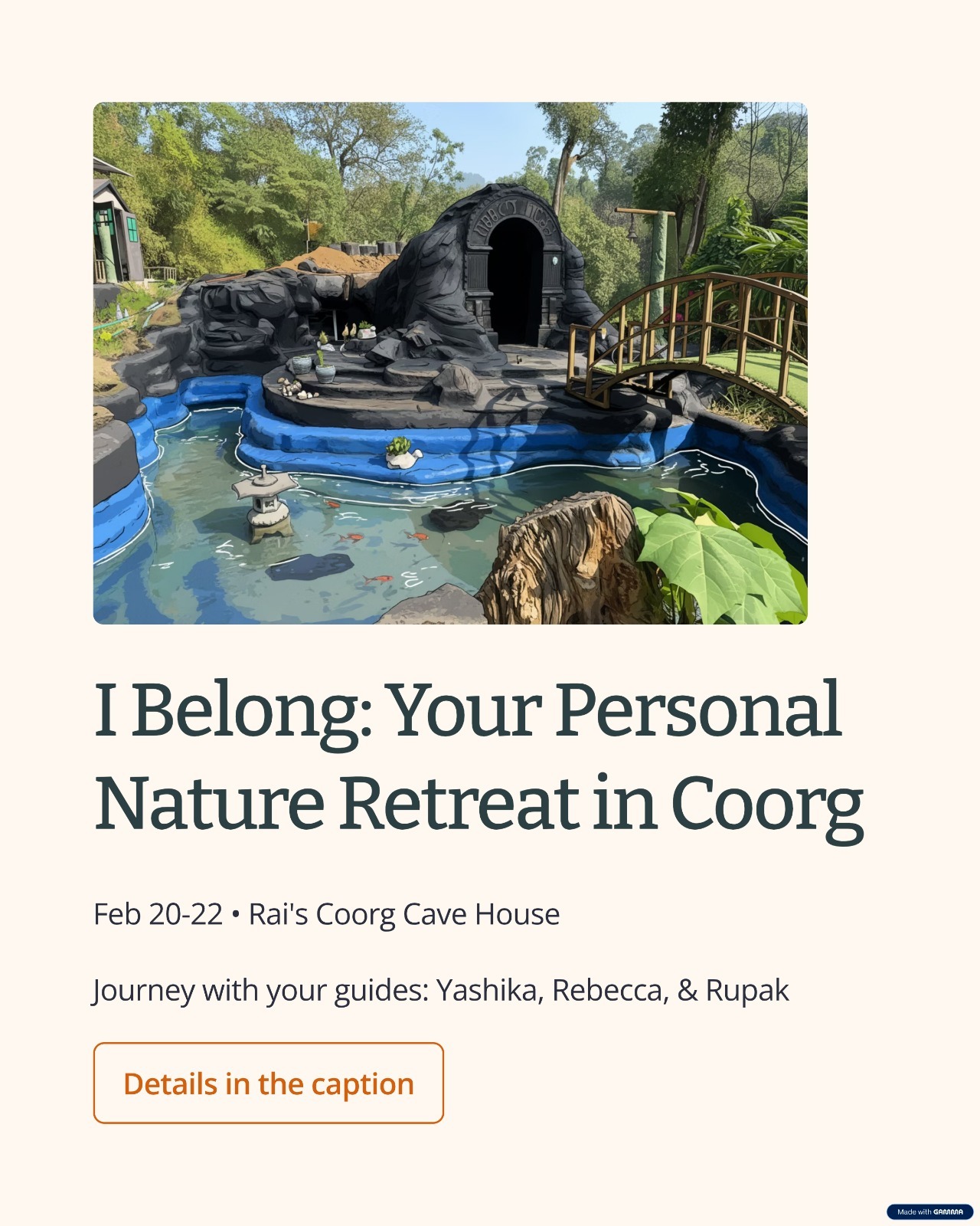 I BelongYour Personal Nature Retreat in Coorg